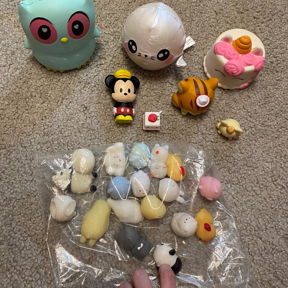 Bag of squishy’s